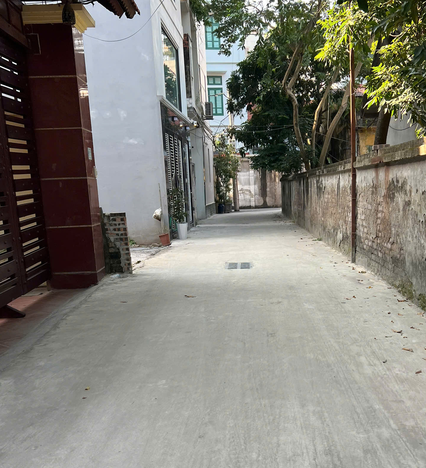 BÁN ĐẤT THỤY PHƯƠNG – MẶT NGÕ THÔNG, Ô TÔ VÀO ĐẤT- XÂY CCMN QUÁ ĐẸP.